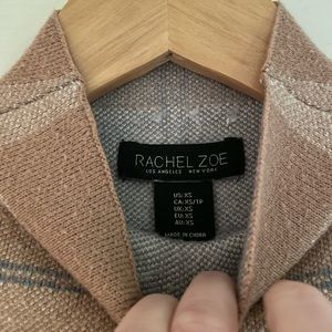 Rachel Zoe tan turtleneck sweater